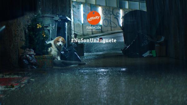 #NoSonUnJuguete, la campaña de Fundación Affinity para concienciar sobre el abandono